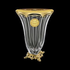 Panel VVZ POGC CH Vase 33cm 1pc in Romance&Leo Golden Classic Decor (43-174/O.245)