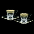 Fusion CA FMGB Cup Cappuccino 190ml 2pcs in Lilit Golden Black Decor (31-334/2)