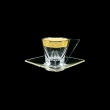 Fusion CA FNGC Cup Cappuccino 190ml 1pc in Romance Golden Classic Decor (33-334)