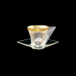 Fusion CA FPGW Cup Cappuccino 190ml 1pc in Persa Golden White Decor (71-245)