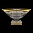 Bohemia Magma MV MEGW H Bowl d34cm 1pc in Flora´s Empire Golden White Decor+H (21-344/H)