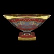 Bohemia Magma MV MEGR H Bowl d34cm 1pc in Flora´s Empire Golden Red Decor+H (22-344/H)