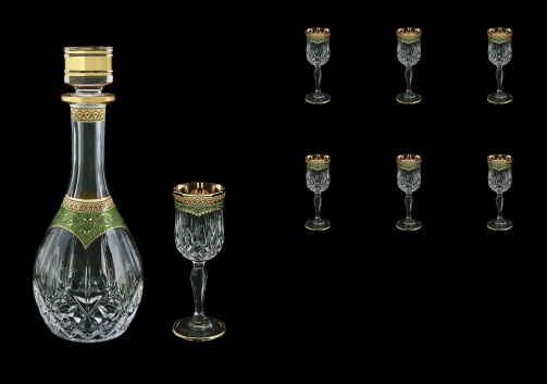 Opera Set RD+C5 OEGG Set 1x500ml+6x60ml 1+6pcs in Flora´s Empire Gold. Green D. (24-187)