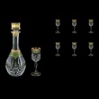 Opera Set RD+C5 OEGG Set 1x500ml+6x60ml 1+6pcs in Flora´s Empire Gold. Green D. (24-187)