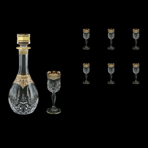 Opera Set RD+C5 OEGI Set 1x500ml+6x60ml 1+6pcs in Flora´s Empire Gold. Ivory D. (25-187)