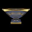 Bohemia Magma MV MEGC H Bowl d34cm 1pc in Flora´s Empire Golden Blue Decor+H (23-344/H)