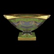 Bohemia Magma MV MEGG H Bowl d34cm 1pc in Flora´s Empire Golden Green Decor+H (24-344/H)