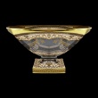 Bohemia Magma MV MEGI H Bowl d34cm 1pc in Flora´s Empire Golden Ivory Decor+H (25-344/H)