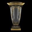 Bohemia Magma VV MEGB H Vase 33cm 1pc in Flora´s Empire Golden Black Decor+H (26-343/H)