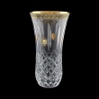 Opera VV OLGB Large Vase 30cm 1pc in Antique&Leo Golden Black Decor (42-472)