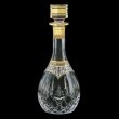 Opera RD OEGW Round Decanter 900ml 1pc in Flora´s Empire Golden White Decor (21-662)