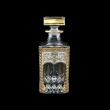 Opera WD OEGW Whisky Decanter 750ml 1pc in Flora´s Empire Golden White Decor (21-661)