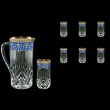 Opera Set J+B9 OEGC 1200ml+6x240ml in Flora´s Empire Golden Blue Decor (23-660/658)