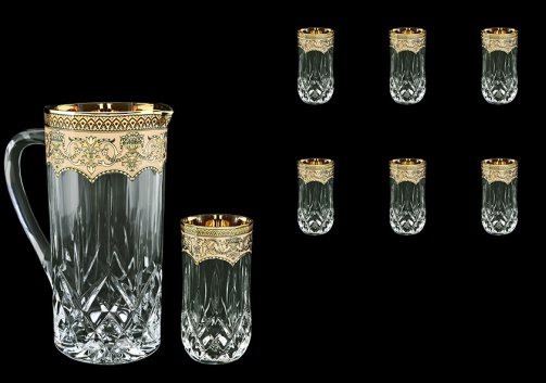 Opera Set J+B9 OEGI 1200ml+6x240ml in Flora´s Empire Golden Ivory Decor (25-660/658)