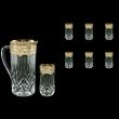 Opera Set J+B9 OEGI 1200ml+6x240ml in Flora´s Empire Golden Ivory Decor (25-660/658)