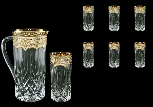 Opera Set J+B0 OEGW 1200ml+6x350ml in Flora´s Empire Golden Ivory Decor (25-660/659)