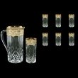 Opera Set J+B0 OEGW 1200ml+6x350ml in Flora´s Empire Golden Ivory Decor (25-660/659)