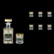 Opera Set WD+B3 OEGW 750ml+6x210ml in Flora´s Empire Golden White Decor (21-661/656)