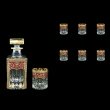 Opera Set WD+B3 OEGR 750ml+6x210ml in Flora´s Empire Golden Red Decor (22-661/656)