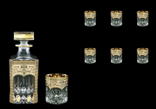 Opera Set WD+B3 OEGI 750ml+6x210ml in Flora´s Empire Golden Ivory Decor (25-661/656)