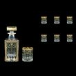 Opera Set WD+B3 OEGB 750ml+6x210ml in Flora´s Empire Golden Black Decor (26-661/656)