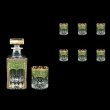 Opera Set WD+B2 OEGW 750ml+6x300ml in Flora´s Empire Golden Green Decor (24-661/657)