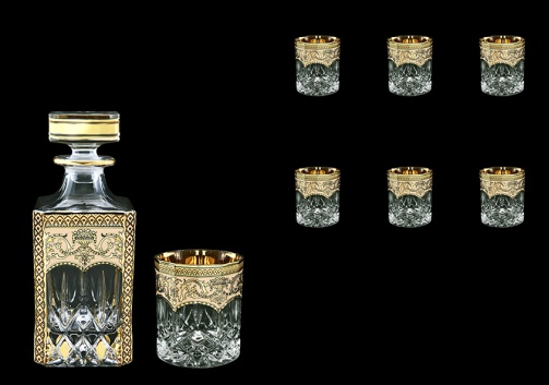 Opera Set WD+B2 OEGW 750ml+6x300ml in Flora´s Empire Golden Ivory Decor (25-661/657)