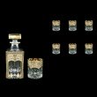 Opera Set WD+B2 OEGW 750ml+6x300ml in Flora´s Empire Golden Ivory Decor (25-661/657)