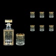 Opera Set WD+B2 OEGW 750ml+6x300ml in Flora´s Empire Golden Black Decor (26-661/657)