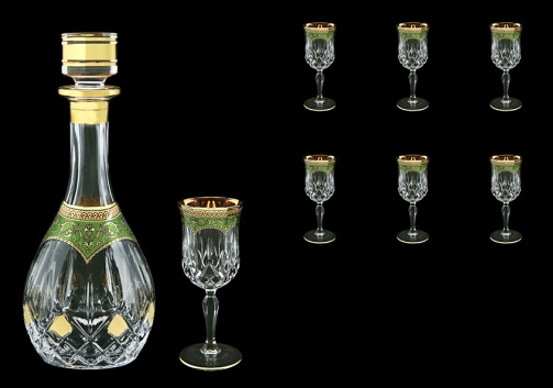 Opera Set RD+C4 OEGG 900ml+6x120ml in Flora´s Empire Golden Green Decor (24-662/652)