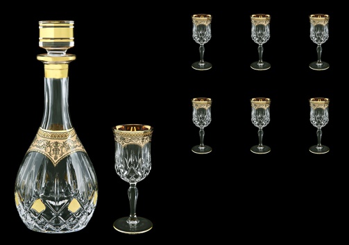 Opera Set RD+C4 OEGI 900ml+6x120ml in Flora´s Empire Golden Ivory Decor (25-662/652)