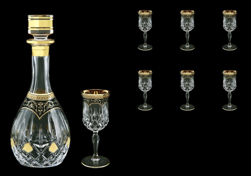 Opera Set RD+C4 OEGB 900ml+6x120ml in Flora´s Empire Golden Black Decor (26-662/652)