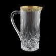 Opera J OMGB Jug 1200ml 1pc in Lilit Golden Black Decor (31-239)