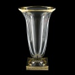 Bohemia Magma VV MMGB CH Vase 33cm 1pc in Lilit Golden Black Decor (31-206)