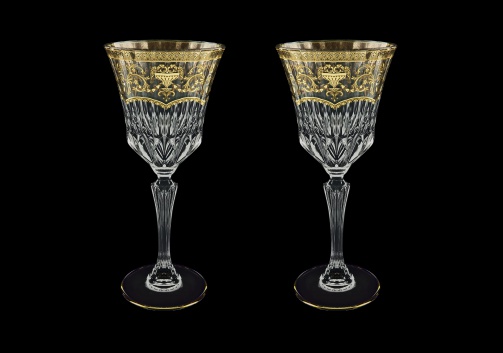 Adagio C2 AELK Wine Glasses 280ml 2pcs in Flora´s Empire G. Crystal Light (20-593/2/L)