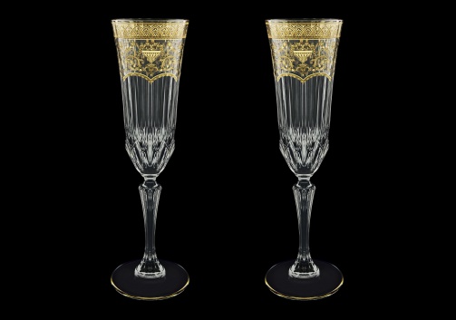 Adagio CFL AELK Champagne Flutes 180ml 2pcs in F. Empire G. Crystal Light (20-594/2/L)