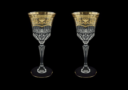 Adagio C3 AELK Wine Glasses 220ml 2pcs in Flora´s Empire G. Crystal Light (20-592/2/L)