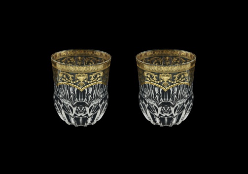 Adagio B2 AELK Whisky Glasses 350ml 2pcs in Flora´s Empire G. Crystal Light (20-595/2/L)