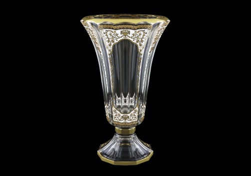 Doge VVA DELW H Large Vase 40cm 1pc in Flora´s Empire Golden White Light D.+H (21-703/H/L)