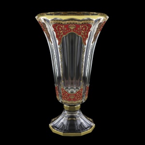 Doge VVA DELR H Large Vase 40cm 1pc in Flora´s Empire Golden Red Light D.+H (22-703/H/L)