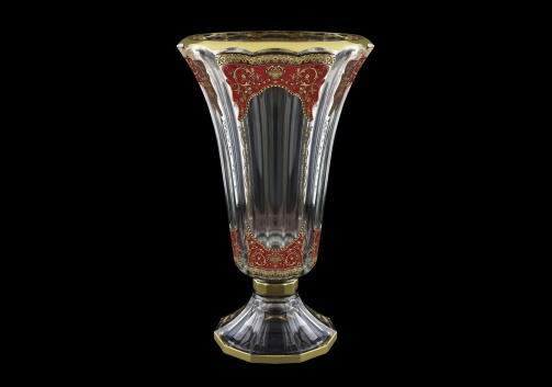 Doge VVA DELR H Large Vase 40cm 1pc in Flora´s Empire Golden Red Light D.+H (22-703/H/L)