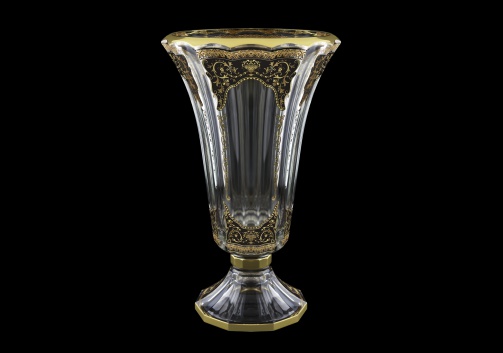 Doge VVA DELB H Large Vase 40cm 1pc in Flora´s Empire Golden Black Light D.+H (26-703/H/L)