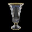 Doge VVA DELC H Large Vase 40cm 1pc in Flora´s Empire Golden Blue Light D.+H (23-703/H/L)