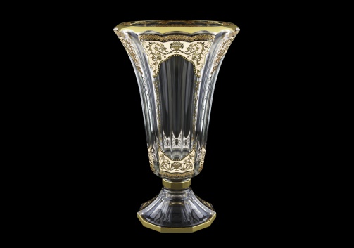 Doge VVA DELI H Large Vase 40cm 1pc in Flora´s Empire Golden Ivory Light D.+H (25-703/H/L)