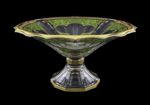 Doge MOA DELG H Large Bowl d34cm 1pc in Flora´s Empire Golden Green Light +H (24-704/H/L)