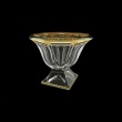 Panel MM PAGB b CH Small Bowl 20,5cm 1pc in Antique Golden Black Decor (57-347/b)