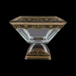 Ducale MVD DELB Large Bowl w/F 26x26cm 1pc in Flora´s Empire Golden Black Light (26-715/L)