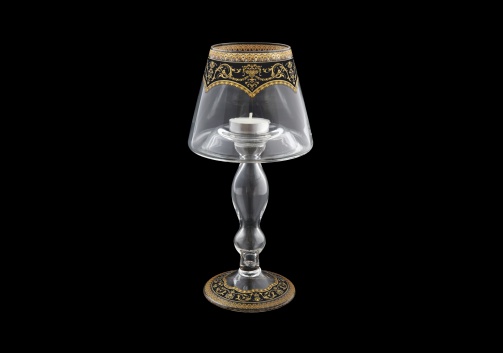 Atmosphere SV AELB 23,5cm 1pc in Flora´s Empire Golden Black Light Decor (26-730/L)