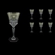 Adagio C2 AESK Wine Glasses 280ml 6pcs in Flora´s Empire Pl. Crystal Light (20-1/593/L)