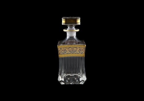 Adagio WD AALK Whisky Decanter 820ml 1pc in Allegro Golden Light Decor (65-649/L)